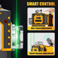 📐🔋 OFFRE LIMITÉE 50% DE RÉDUCTION! Niveau Laser Haute Technologie – Fréquence Variable, Faisceau Sans Diffusion, Épaisseur de Ligne Réglable par Toucher, Télécommande, Écran Lumineux – Indispensable sur les Chantiers 🛠️🏗️