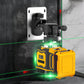 📐🔋 OFFRE LIMITÉE 50% DE RÉDUCTION! Niveau Laser Haute Technologie – Fréquence Variable, Faisceau Sans Diffusion, Épaisseur de Ligne Réglable par Toucher, Télécommande, Écran Lumineux – Indispensable sur les Chantiers 🛠️🏗️