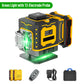 📐🔋 OFFRE LIMITÉE 50% DE RÉDUCTION! Niveau Laser Haute Technologie – Fréquence Variable, Faisceau Sans Diffusion, Épaisseur de Ligne Réglable par Toucher, Télécommande, Écran Lumineux – Indispensable sur les Chantiers 🛠️🏗️