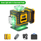 📐🔋 OFFRE LIMITÉE 50% DE RÉDUCTION! Niveau Laser Haute Technologie – Fréquence Variable, Faisceau Sans Diffusion, Épaisseur de Ligne Réglable par Toucher, Télécommande, Écran Lumineux – Indispensable sur les Chantiers 🛠️🏗️