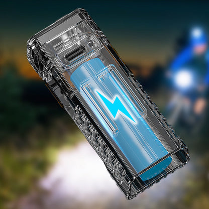 ⏳Spécial à durée limitée⏰Phare avant rechargeable étanche pour vélo avec clip💡