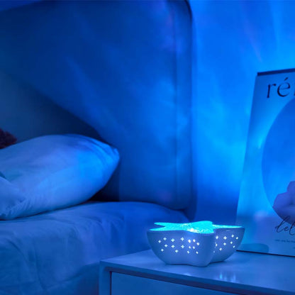 💙😴 Aide au Sommeil 2026 | Veilleuse Bleu Marine Apaisante 💤【Soldes -50%】