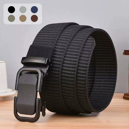 📢📢50 % de réduction！！！📍Ceinture tactique résistante en nylon pour hommes