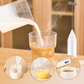 🥛 ACHETEZ 2, OBTENEZ 1 GRATUIT! 💐50% DE RÉDUCTION ! Mousseur Silencieux – Idéal pour Café & Cappuccino 🤫☕【Offre Limitée】