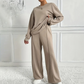 🌸New Arrival Hot Sale📍Ensemble confortable à manches longues et pantalon pour femmes