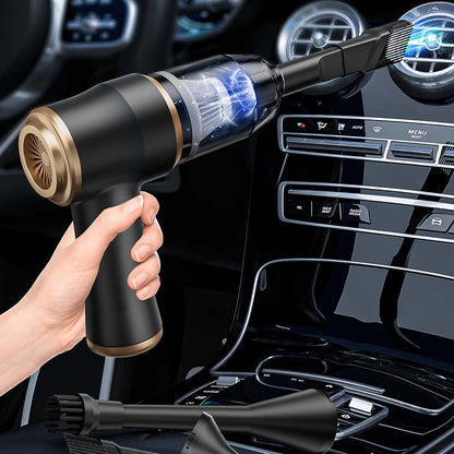 💐 PROMO EXCEPTIONNELLE -50% ! Aspirateur à main sans fil haute performance – Filtre HEPA, Autonomie 30 min 🧹🔋 【Qualité Pro】