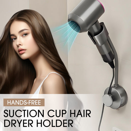 🆕 NOUVEAUTÉ 2026 | Support Mains Libres à Ventouse pour Sèche-Cheveux | Réglable & Universel ✨【-50%】