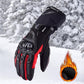 ❄️ MAINTENANT 60 % DE RÉDUCTION 🛵 Gants de moto chauds
