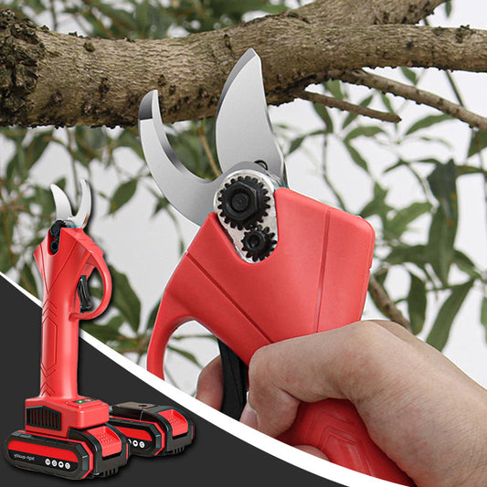 ✂️ 60% DE RÉDUCTION 🌿 Cisaille électrique de jardin – Lames SK5 & batterie 1500mAh – 4–6h d’autonomie – idéale pour haies, arbustes ou arbres fruitiers 🔋✨🪴