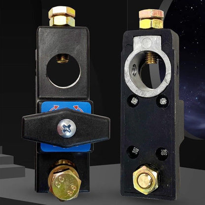 🔋🚗 DÉCONNECTEUR DE BATTERIE 12V/24V pour Véhicules – Double Tension, 250A, Sécurité Renforcée & Installation Simplifiée !