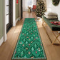 Tapis de Noël Doux et Antidérapant pour la Décoration de la Maison