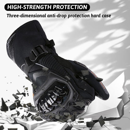 ❄️ MAINTENANT 60 % DE RÉDUCTION 🛵 Gants de moto chauds