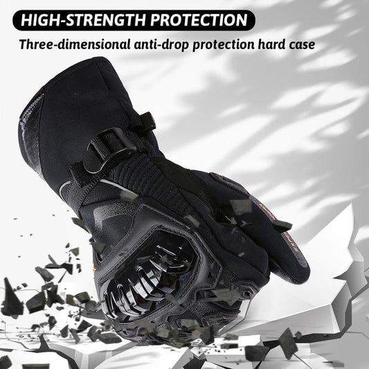❄️ MAINTENANT 60 % DE RÉDUCTION 🛵 Gants de moto chauds