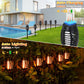 ☀️🛒 -50% ! 🌾Torches Solaires de Jardin – Allumage Automatique au Crépuscule – IP65 & Sans Fil pour Ambiance Magique.