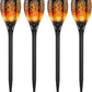 ☀️🛒 -50% ! 🌾Torches Solaires de Jardin – Allumage Automatique au Crépuscule – IP65 & Sans Fil pour Ambiance Magique.