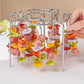 🔥🛒 -50% ! 🍽️Grilles de Cuisson Inox 316 pour Friteuse à Air – Multi-niveaux, Antiadhésives & Faciles à Nettoyer – Compatibles avec la Plupart des Modèles