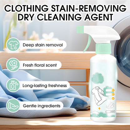💦 Détachant Professionnel Instantané | Nettoyage à Sec en Spray | Efficace en Quelques Minutes 🚀【-50%】
