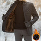 ❄️ Soldes d'hiver 🔥 Manteau court chaud et décontracté pour homme