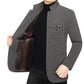 ❄️ Soldes d'hiver 🔥 Manteau court chaud et décontracté pour homme