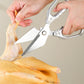 ✂️🛒 -60% ! 🍗 Ciseaux de Cuisine Multifonctionnels – Acier Inoxydable Ultra-Tranchant, Idéal pour Viande, Herbes & Noix.