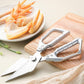 ✂️🛒 -60% ! 🍗 Ciseaux de Cuisine Multifonctionnels – Acier Inoxydable Ultra-Tranchant, Idéal pour Viande, Herbes & Noix.