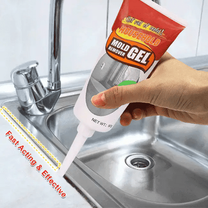 ✨ Pour une Salle de Bain Propre | Gel Nettoyant Anti-Moisissures CLEANZAP | Protection Durable 🛡️【Offre Limitée】