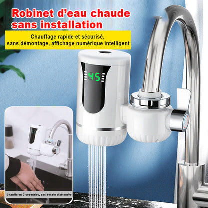 Vente directe d'usine🔥 Robinet d'eau chaude instantanée sans installation