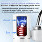 Vente directe d'usine🔥 Robinet d'eau chaude instantanée sans installation