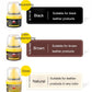 Crème de réparation pour cuir Cirage liquide pour chaussures