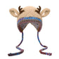 🎁🎄Soldes de Noël 50 % de réduction ! 🦌Bonnet de Noël festif à cornes, design original🧶