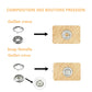 ✨ Nouveauté 2026 | Kit Boutons Pression DIY | Créez, Réparez, Colorez ! 🌈【-56%】