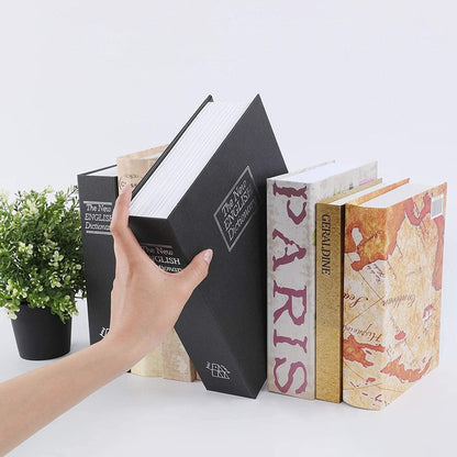 🔒💰 -60% ! 📚 Coffre-Fort Secret pour Livres – Sécurité Discrète, Serrure à Clé ou Combinaison & Style Élégant