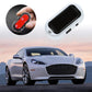 Lampe LED solaire clignotante compacte antivol