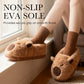 🐾 60 % de réduction – Pantoufles Capybara antidérapantes : doublure moelleuse, semelle EVA & chaleur hivernale ! 🧸