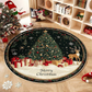 🎅Non-slip Round Christmas Tree Rug❄️