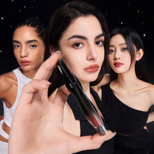 💋 50 % de réduction – Rouge à lèvres liquide miroir : brillant intense, hydratant & longue tenue sans transfert ! ✨