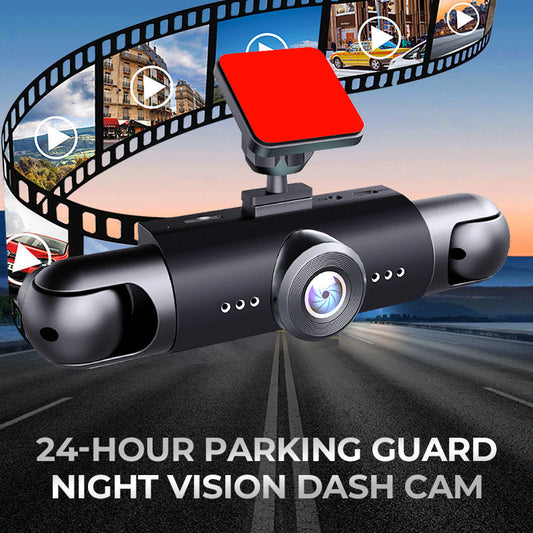 Caméra embarquée de surveillance de parking 24h/24 avec vision nocturne