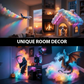 ⏳50 % de réduction pour une durée limitée⏰Décoration lumineuse LED Thundercloud à alimentation USB à monter soi-même🌈☁️