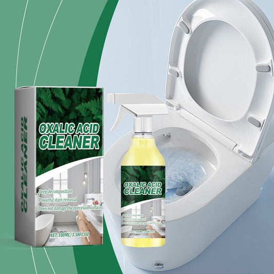 💧 Zéro Tache dans la Salle de Bain | Nettoyant 2026 à l'Acide Oxalique | Joints & Carrelages Comme Neufs ✨【-50%】