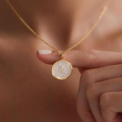 【📍Édition Prestige📍】Collier minimaliste Faith pour femme