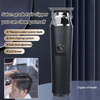 💐50% DE RÉDUCTION ! Tondeuses pour Coiffeurs – Le Cadeau Idéal pour les Pros 🎁💇‍♂️【Offre Limitée】
