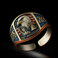🎁Achetez-en 1, obtenez-en 1 gratuitement🎁 Bague commémorative à l'aigle du 250e anniversaire 1776-2026
