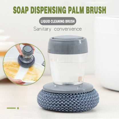 💐50% DE RÉDUCTION ! Brosse de Cuisine Polyvalente – Douce avec les Poêles Antiadhésives, Design Pratique 🌟🍳【Offre Limitée】