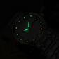 📢📢60 % de réduction !!!🎅Montre lumineuse imperméable bicolore pour homme