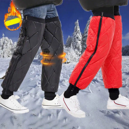📢📢60 % de réduction !!!🎅🕸️Jambières chaudes et coupe-vent pour l'hiver🕸️