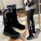 📢📢70 % de réduction !! ⏰ Bottes pour femmes chaudes, antidérapantes et résistantes❄️