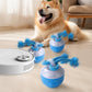 ⛄🎁Compagnon de Fêtes：62 % de réduction !!!  💖🐾Balle Interactive Électronique Apaisante pour Animaux de Compagnie – Trois Modes, Évitement des Obstacles & Plus! 🐶💡