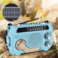 ⛺ NOUVEAU 2026 : Radio Lampe de Camping | Manivelle Rechargeable | FM + Lampe de Lecture 🎵【Stock Limité】