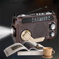 ⛺ NOUVEAU 2026 : Radio Lampe de Camping | Manivelle Rechargeable | FM + Lampe de Lecture 🎵【Stock Limité】
