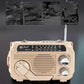 ⛺ NOUVEAU 2026 : Radio Lampe de Camping | Manivelle Rechargeable | FM + Lampe de Lecture 🎵【Stock Limité】